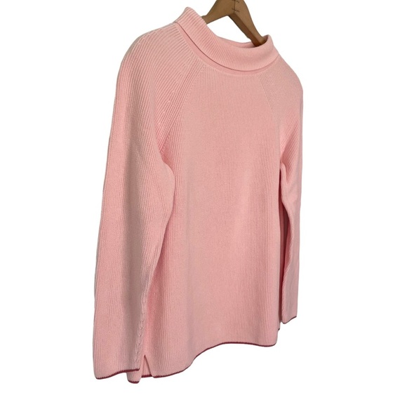 Talbots | Light Pink Talbots Ribbed Sweater - Picture 2 of 5